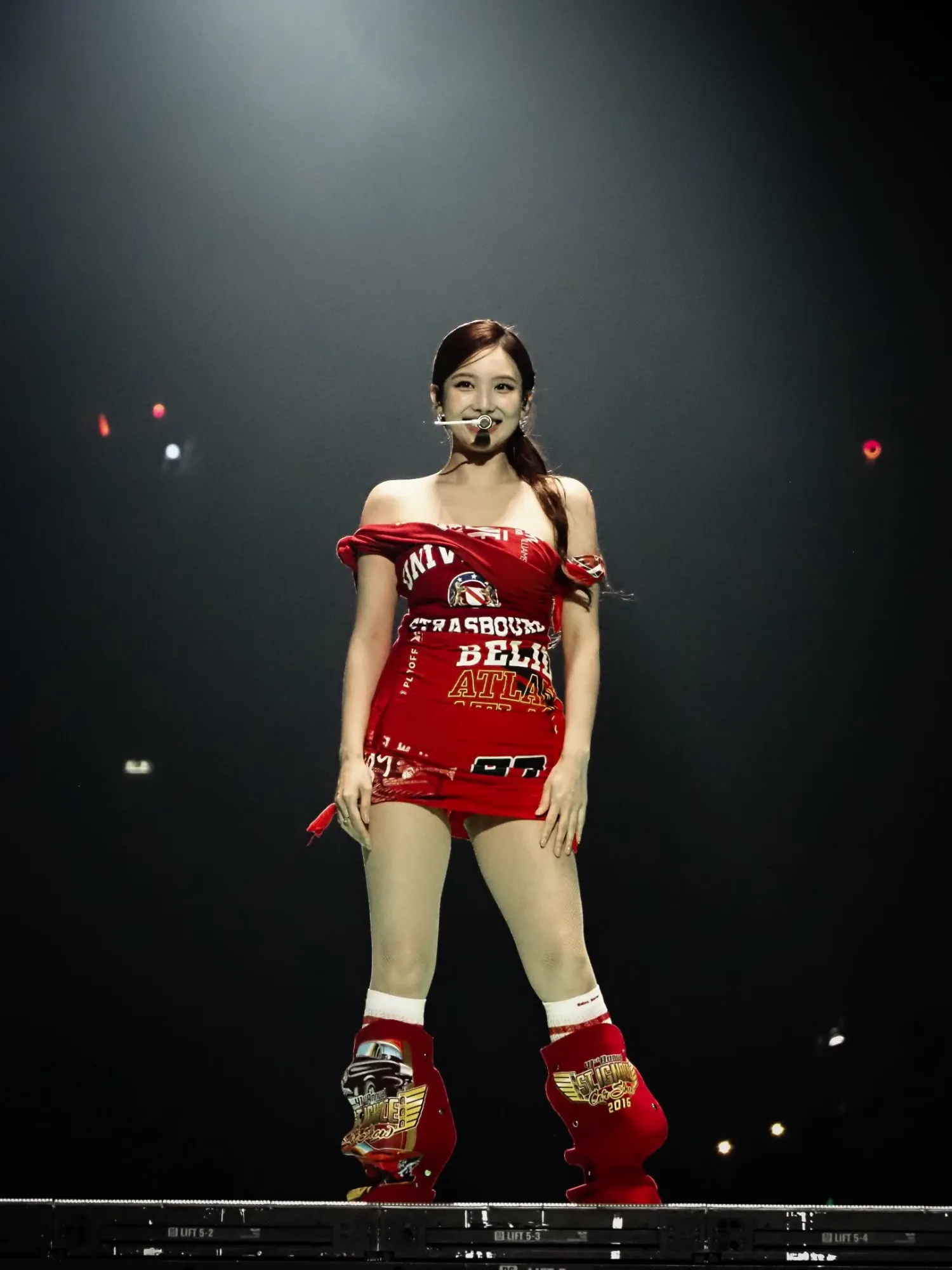 A moment captured by Nayeon (TWICE)'s fan