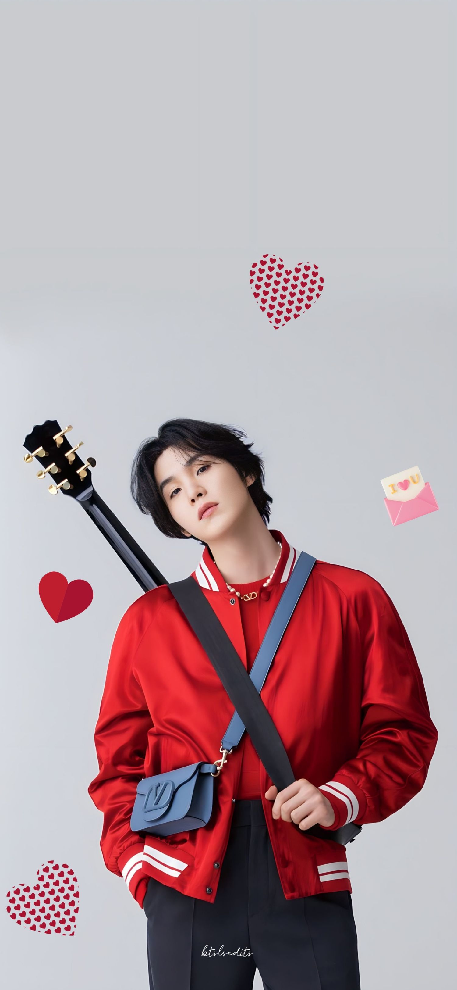 Fan-made special wallpaper for SUGA (BTS)