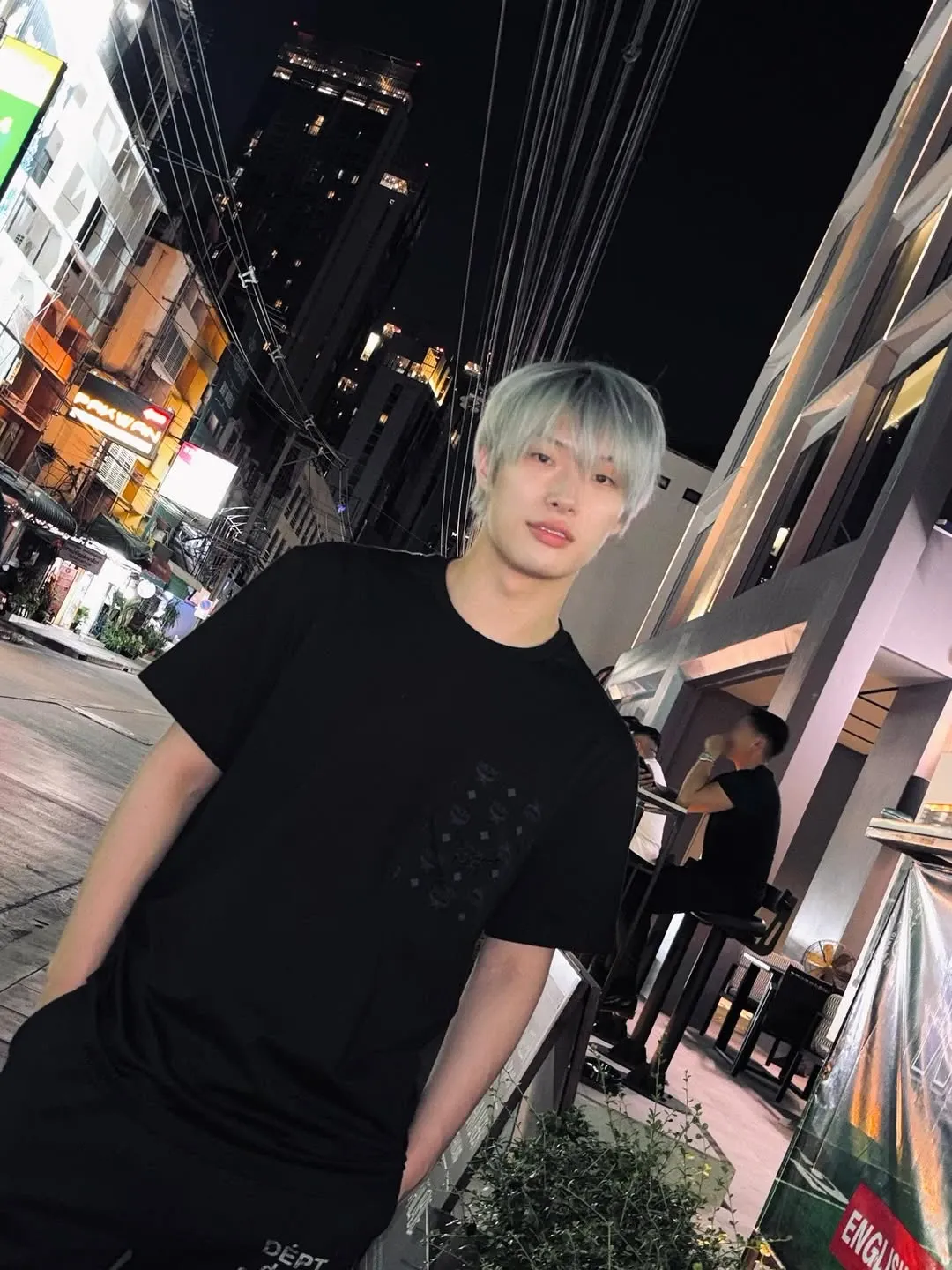 Behind-the-scenes cut of Mingi (ATEEZ)