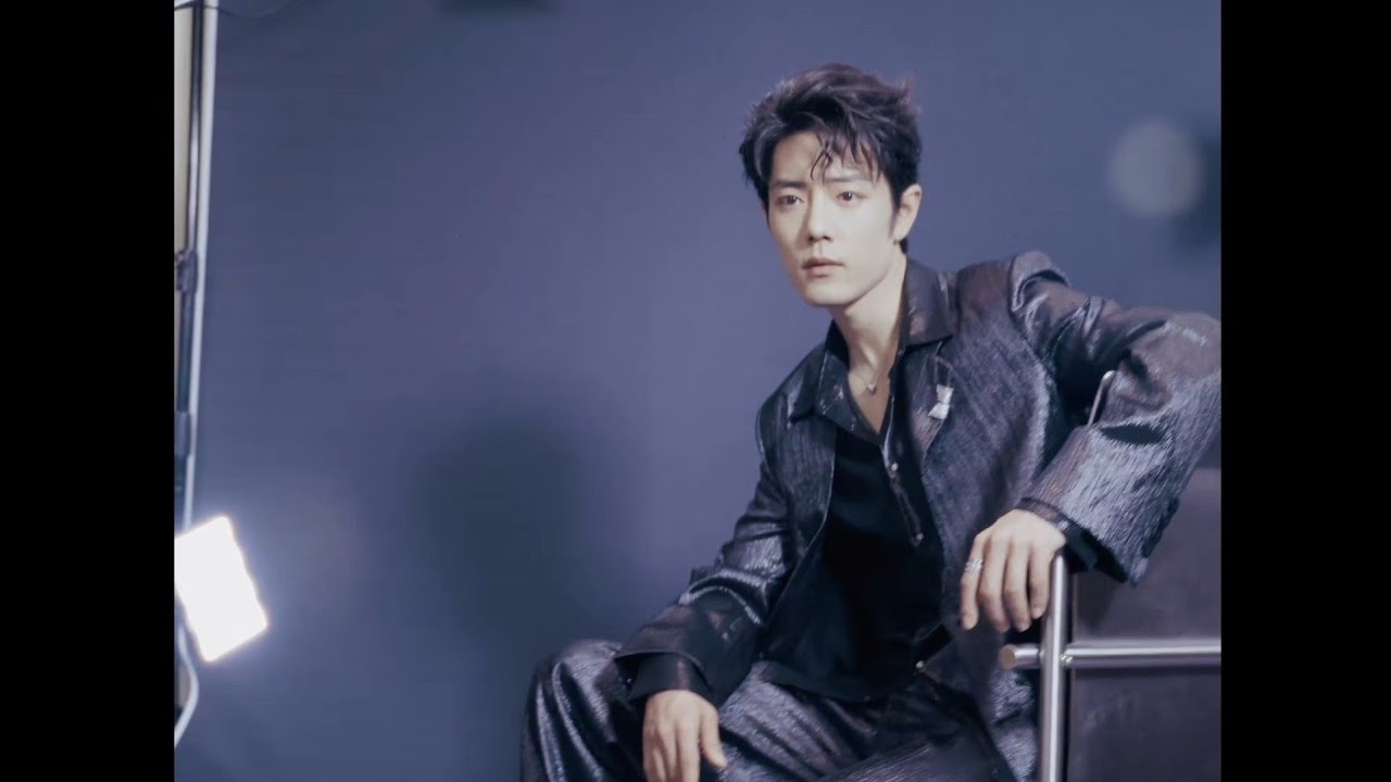 A moment captured by Xiao Zhan's fan