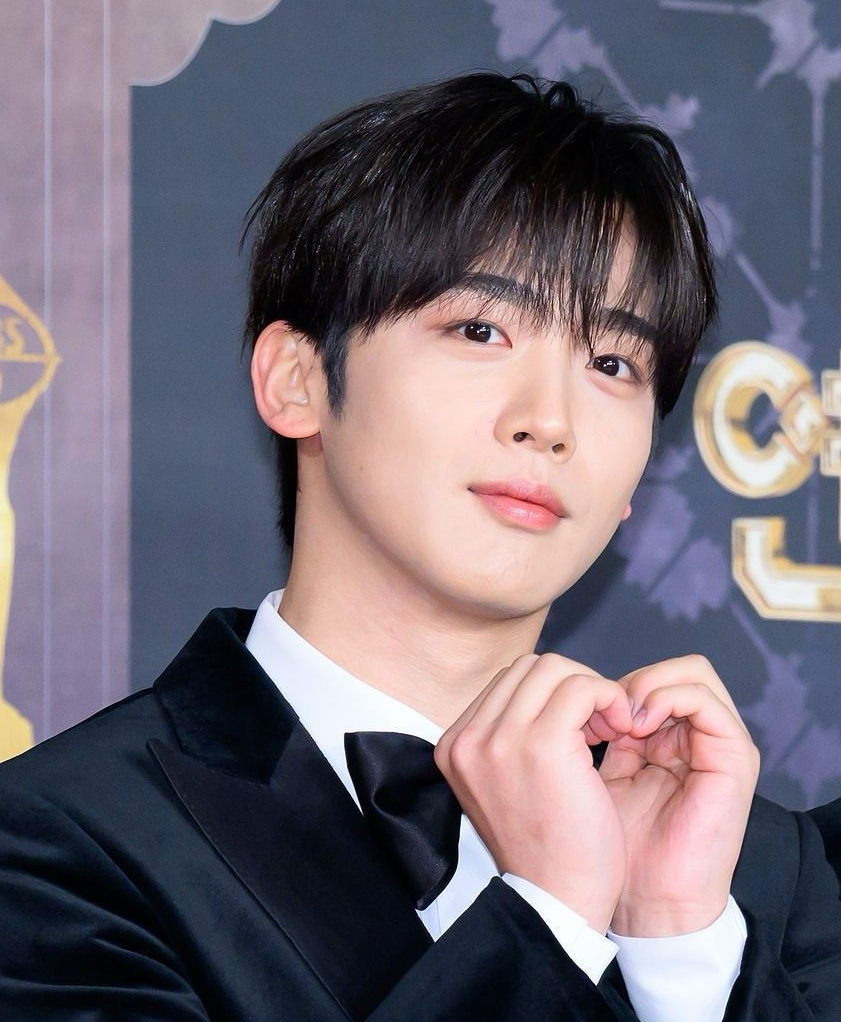 Recent activity shot of Kim Yohan (WEi)