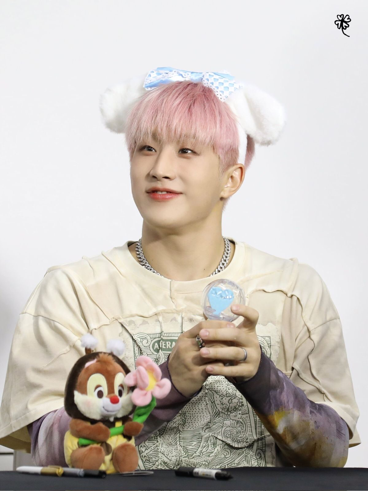 Recent activity shot of Jinjin (ASTRO)