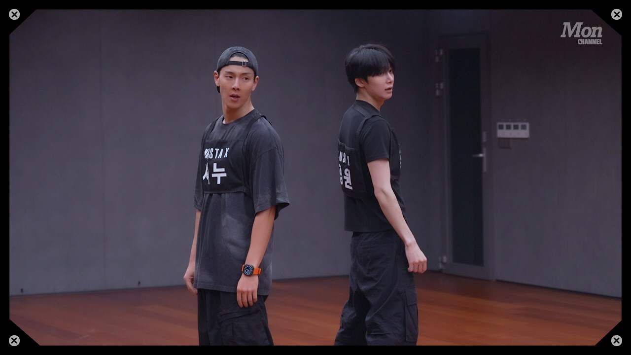 Shownu (MONSTA X)粉絲拍下的瞬間