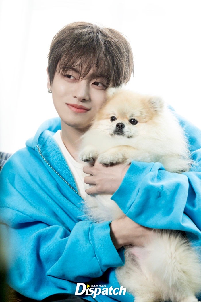 Behind-the-scenes cut of Lee Leo (ALPHA DRIVE ONE)