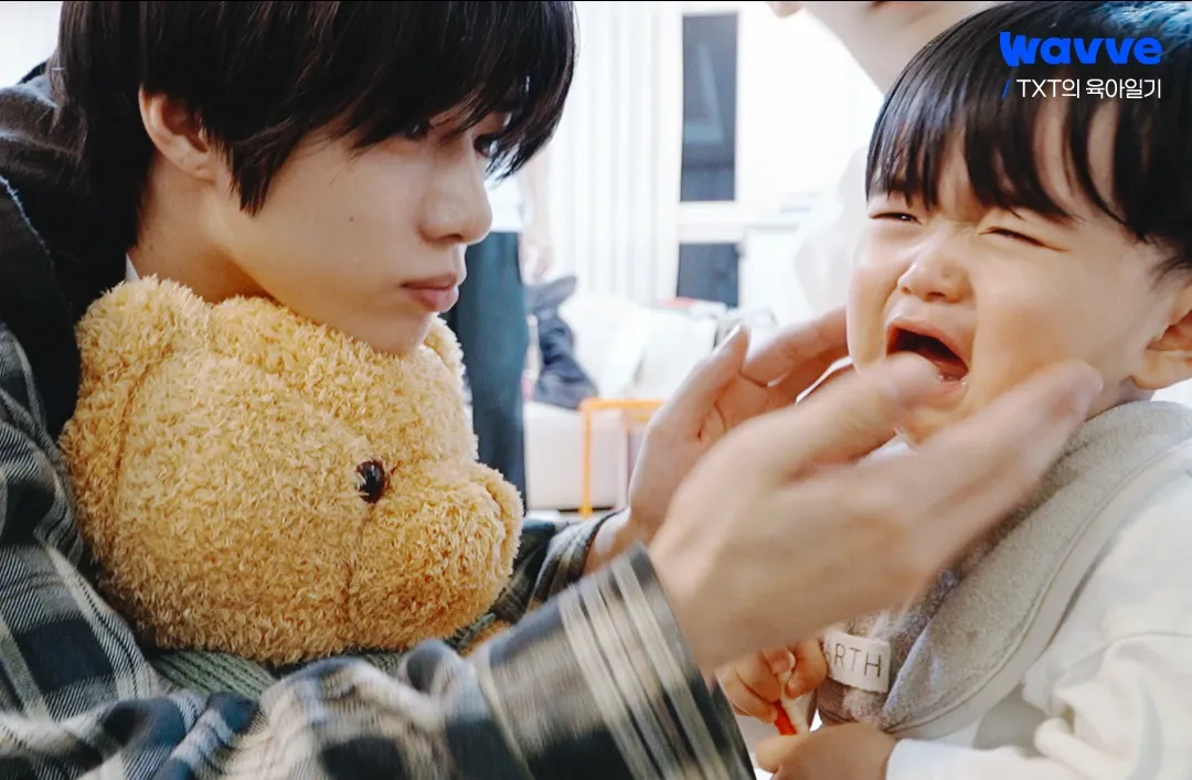 Recent activity shot of Beomgyu (TOMORROW X TOGETHER)