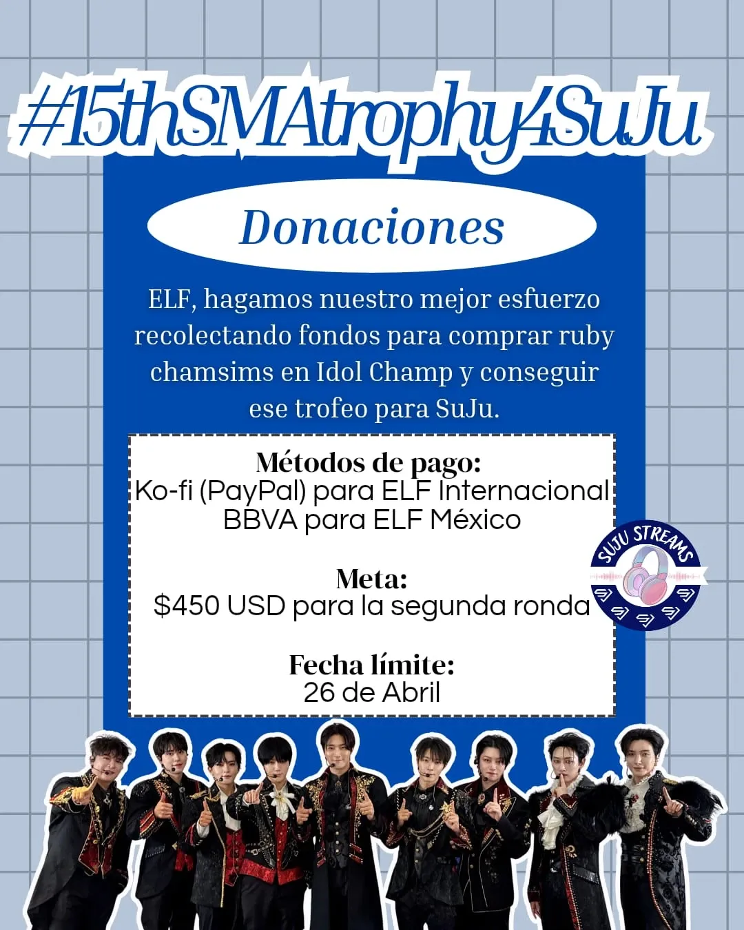 Momen yang diabadikan oleh penggemar Super Junior