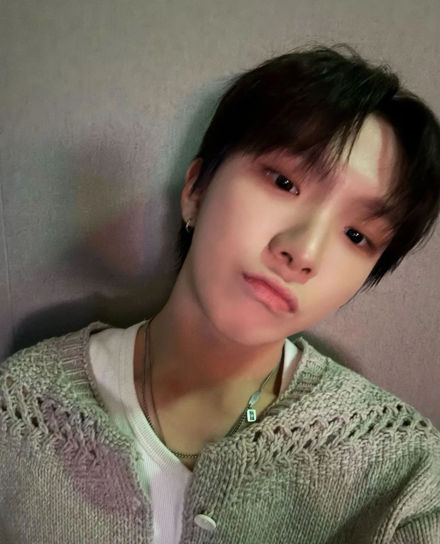 A moment captured by Woonhak (BOYNEXTDOOR)'s fan