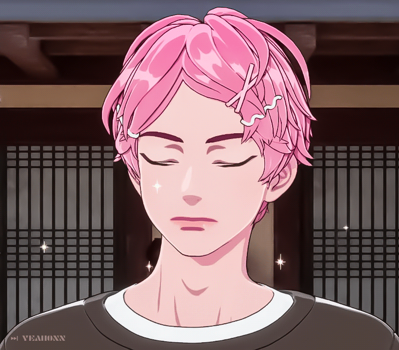 Recent activity shot of Bamby (PLAVE)