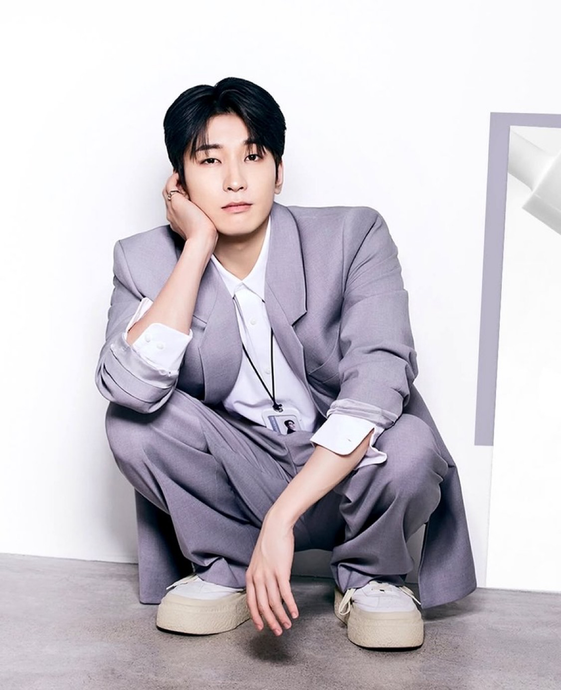 원우 (세븐틴)의 비하인드 컷