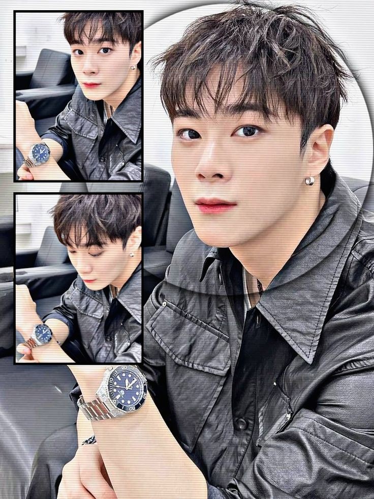 A moment captured by Moonbin (ASTRO)'s fan