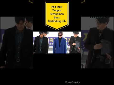 Recent activity shot of Leeteuk (Super Junior)