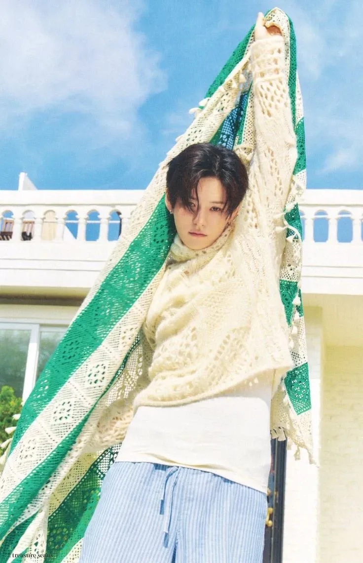 Behind-the-scenes cut of Yoshi (TREASURE)