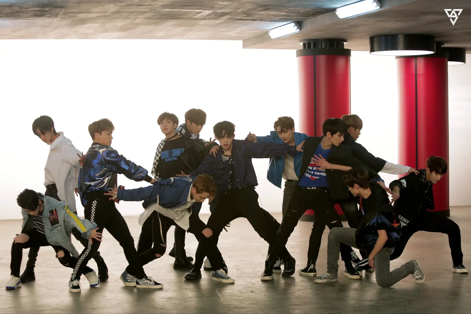 Potret di balik layar SEVENTEEN