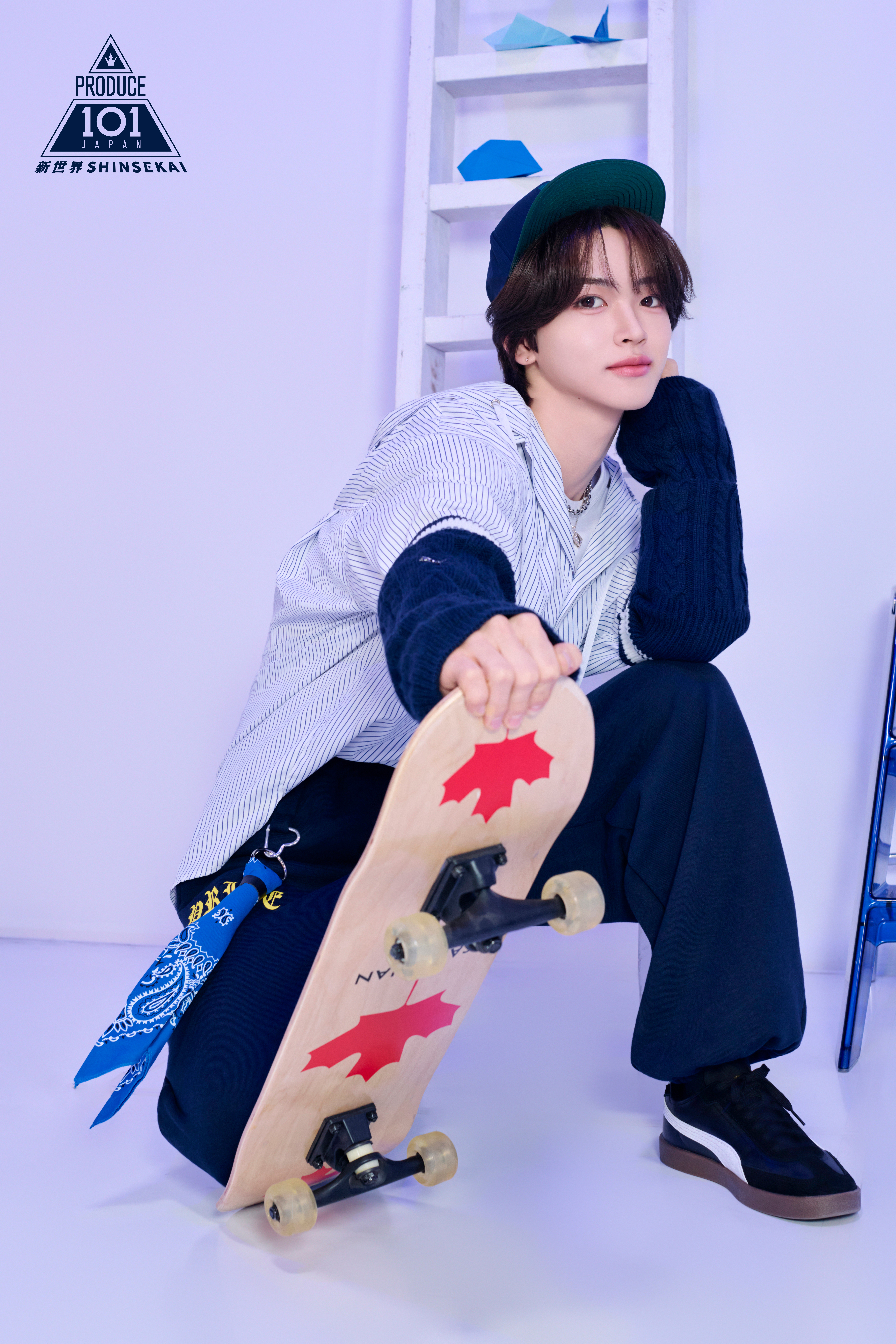 Behind-the-scenes cut of KATO DAIKI (KO1KEYZ)