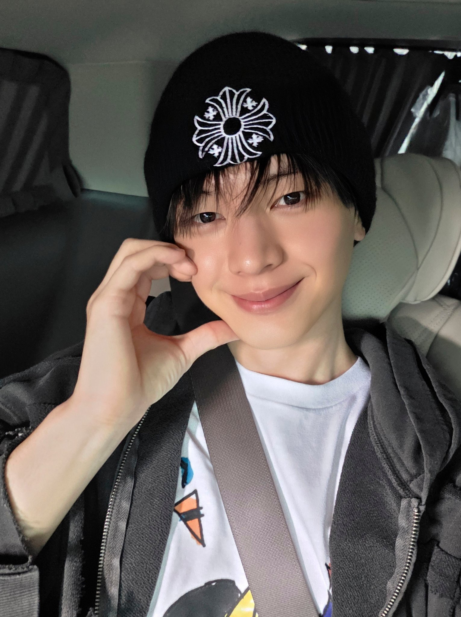 A moment captured by Yook Sungjae (BTOB)'s fan