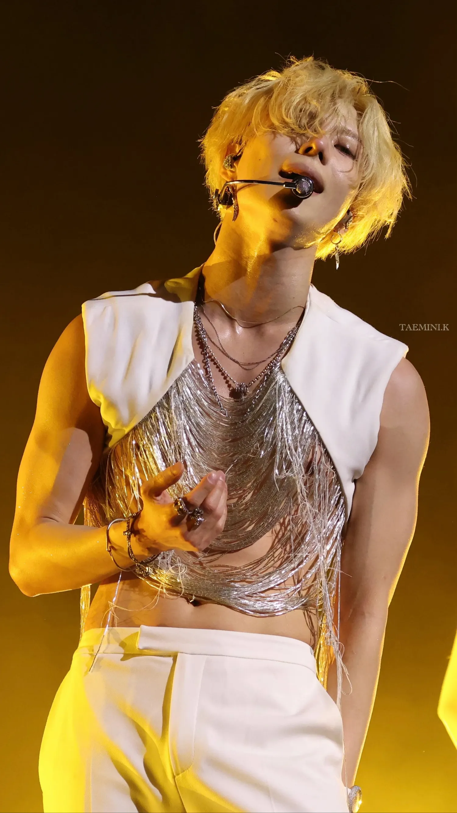 Fan-made special wallpaper for Taemin (SHINee)