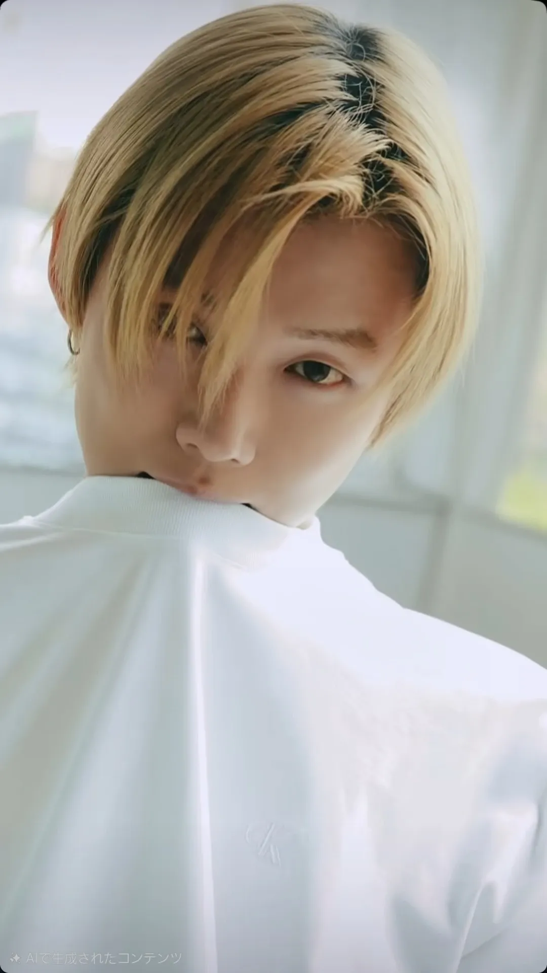 Behind-the-scenes cut of Yeonjun (TOMORROW X TOGETHER)