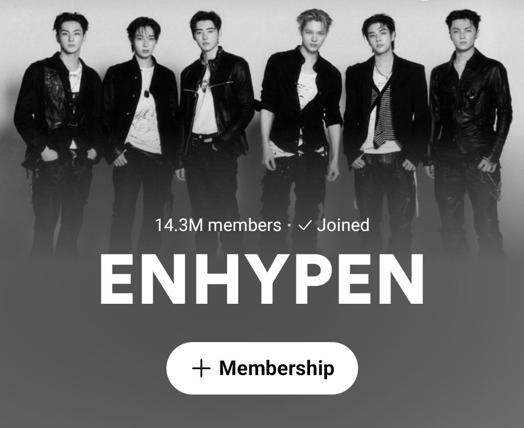 Potret di balik layar ENHYPEN