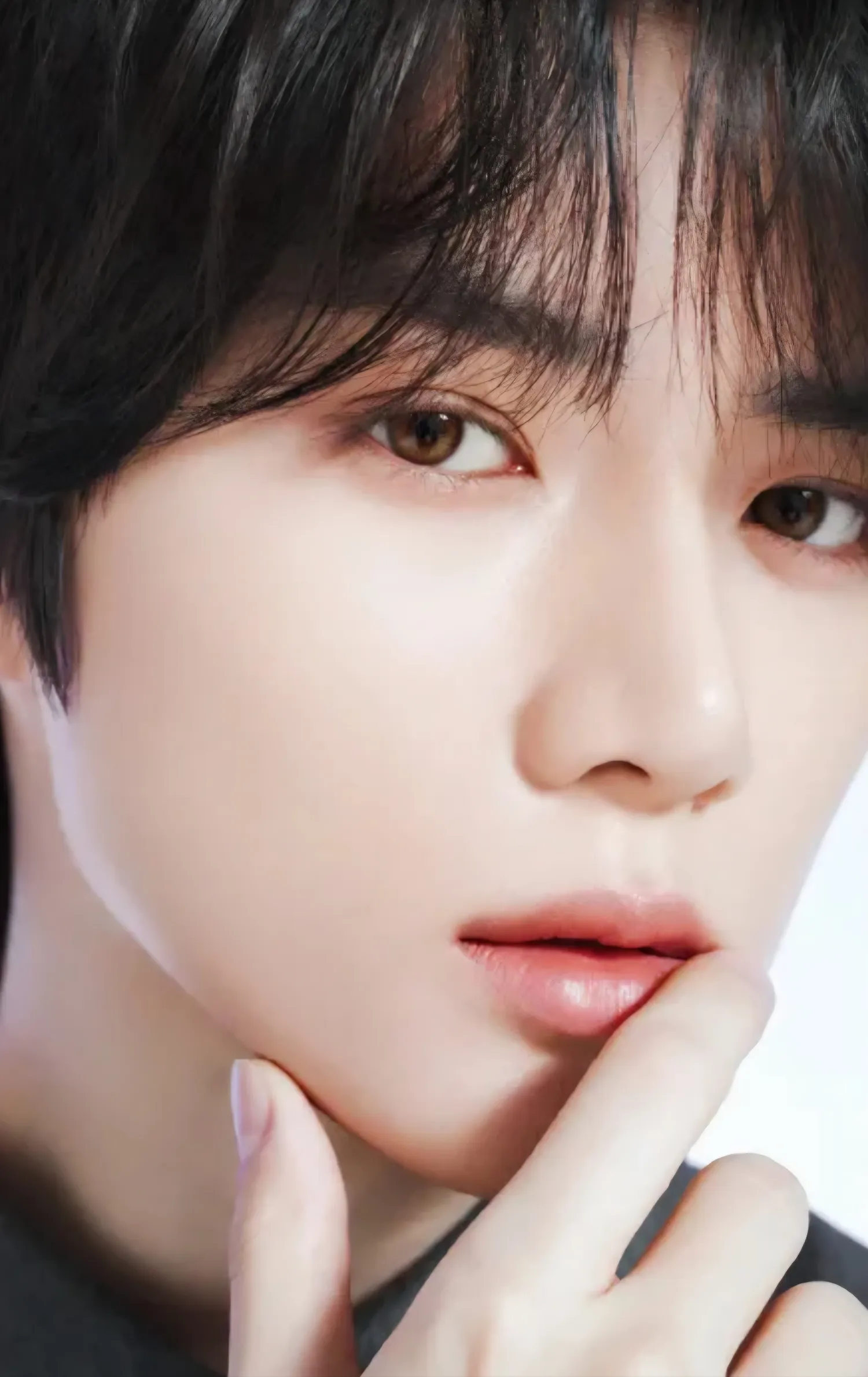 A moment captured by Beomgyu (TOMORROW X TOGETHER)'s fan