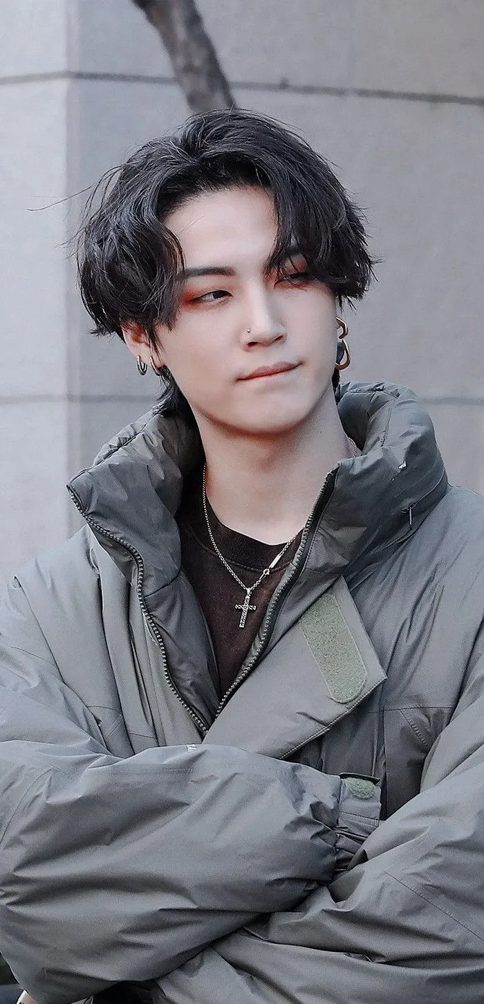 Recent activity shot of JAY B (GOT7)