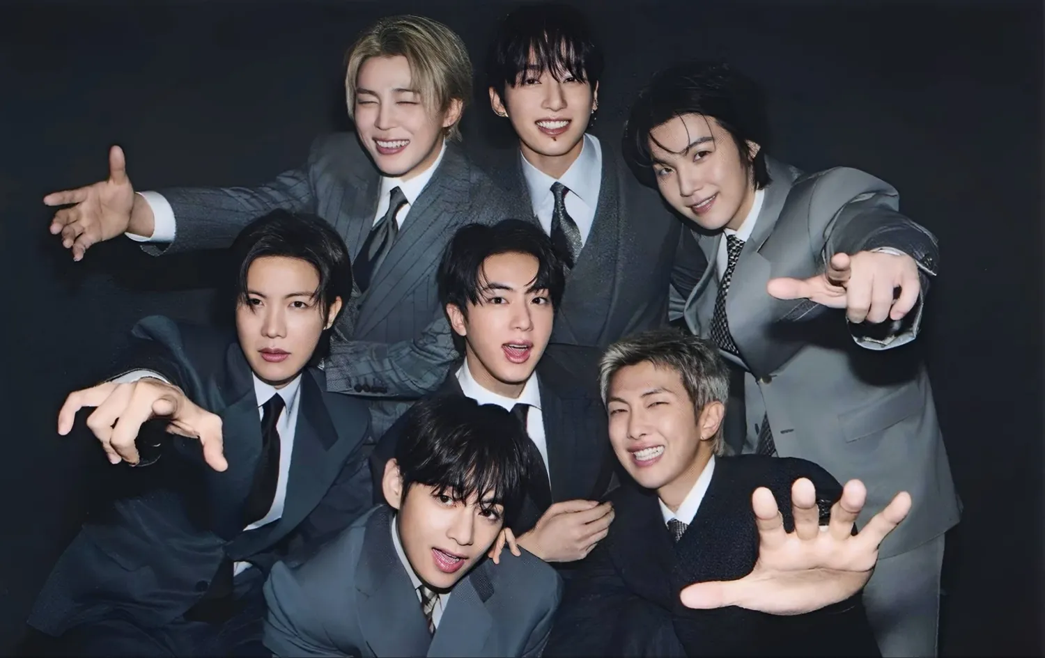 A moment captured by BTS's fan