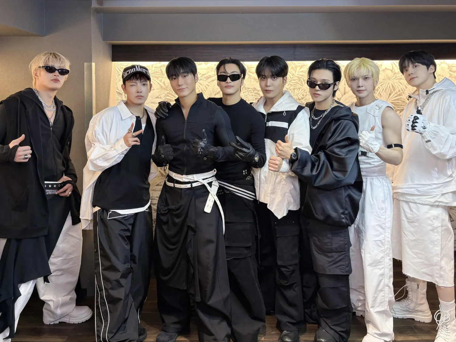 A moment captured by ATEEZ's fan