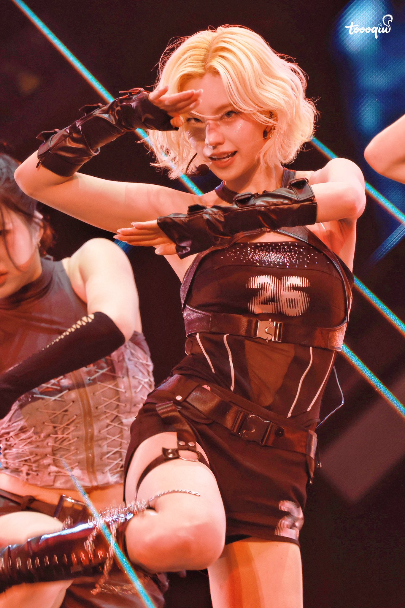 A moment captured by Yeji (ITZY)'s fan