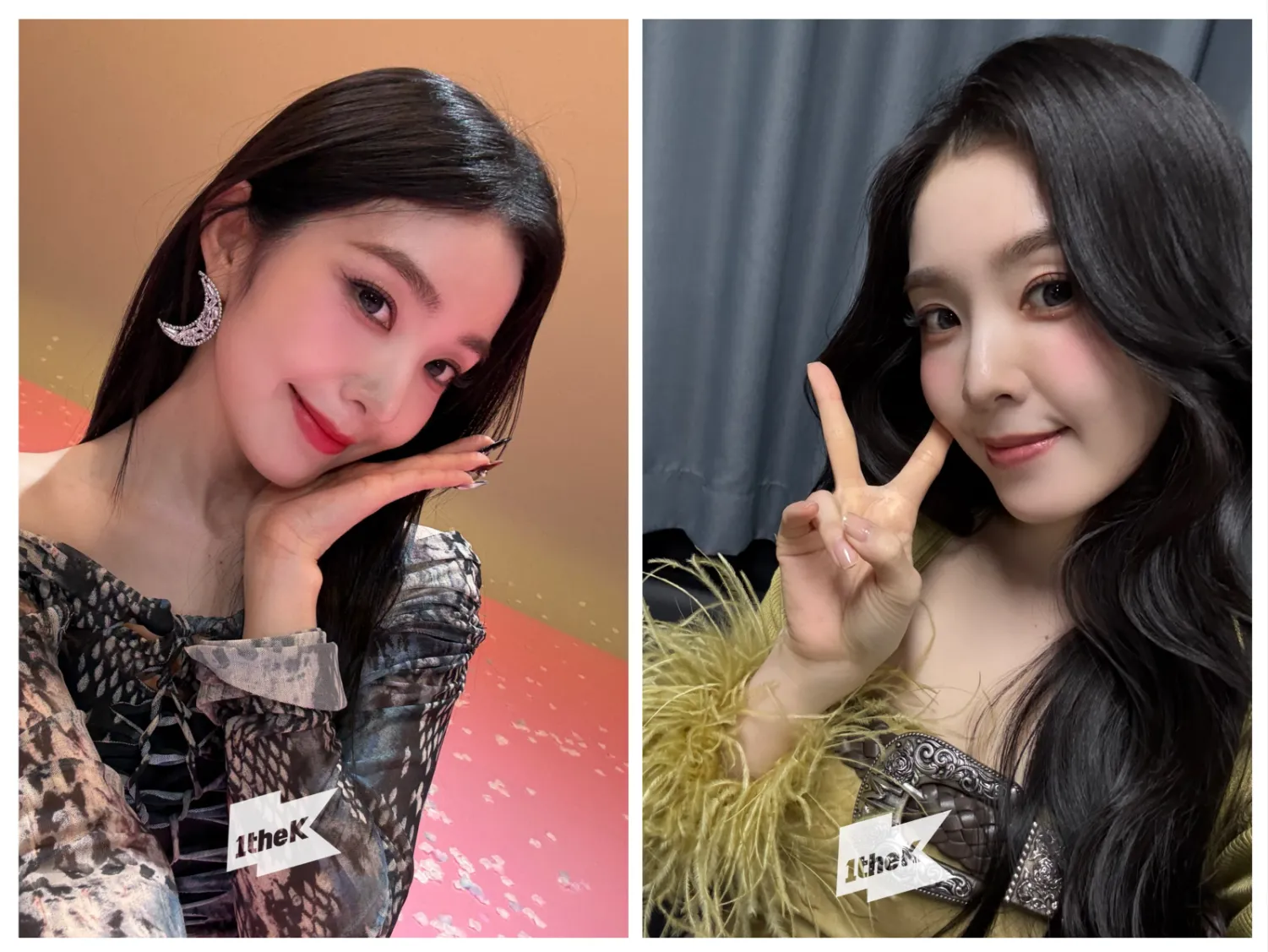 Momen yang diabadikan oleh penggemar Irene (Red Velvet)