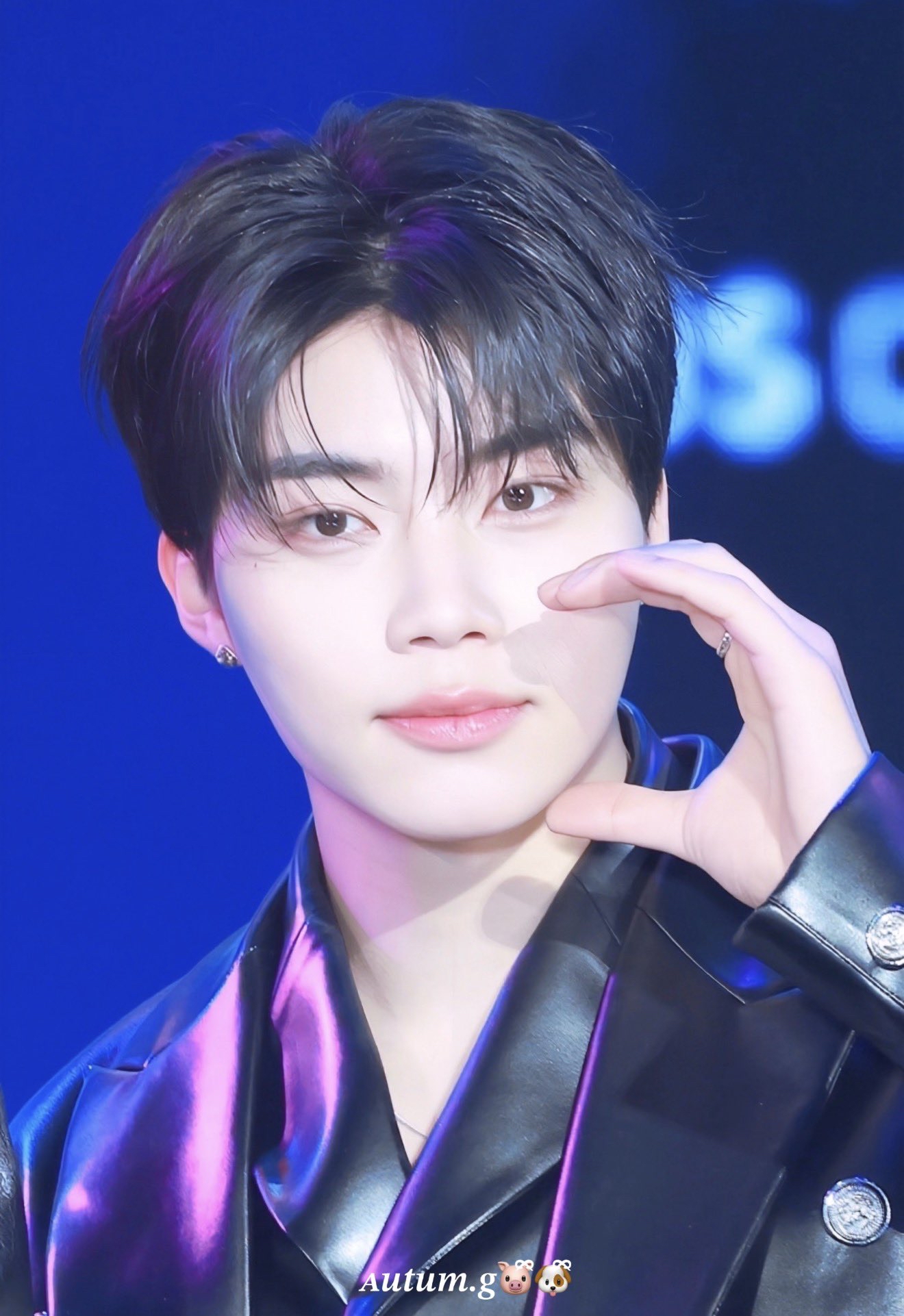 Behind-the-scenes cut of Park Gunwook (ZEROBASEONE)