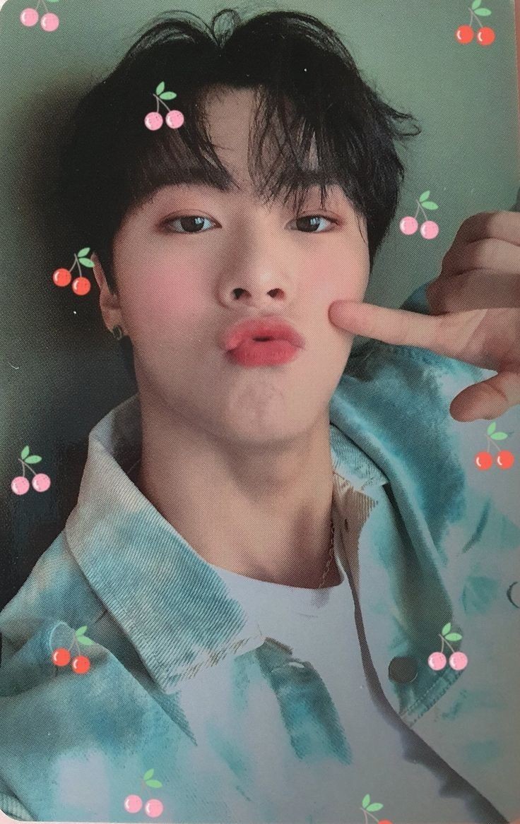 A moment captured by Moonbin (ASTRO)'s fan