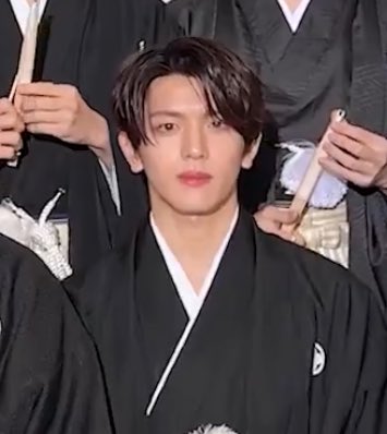 Behind-the-scenes cut of Takatsuka Hiromu (INI)