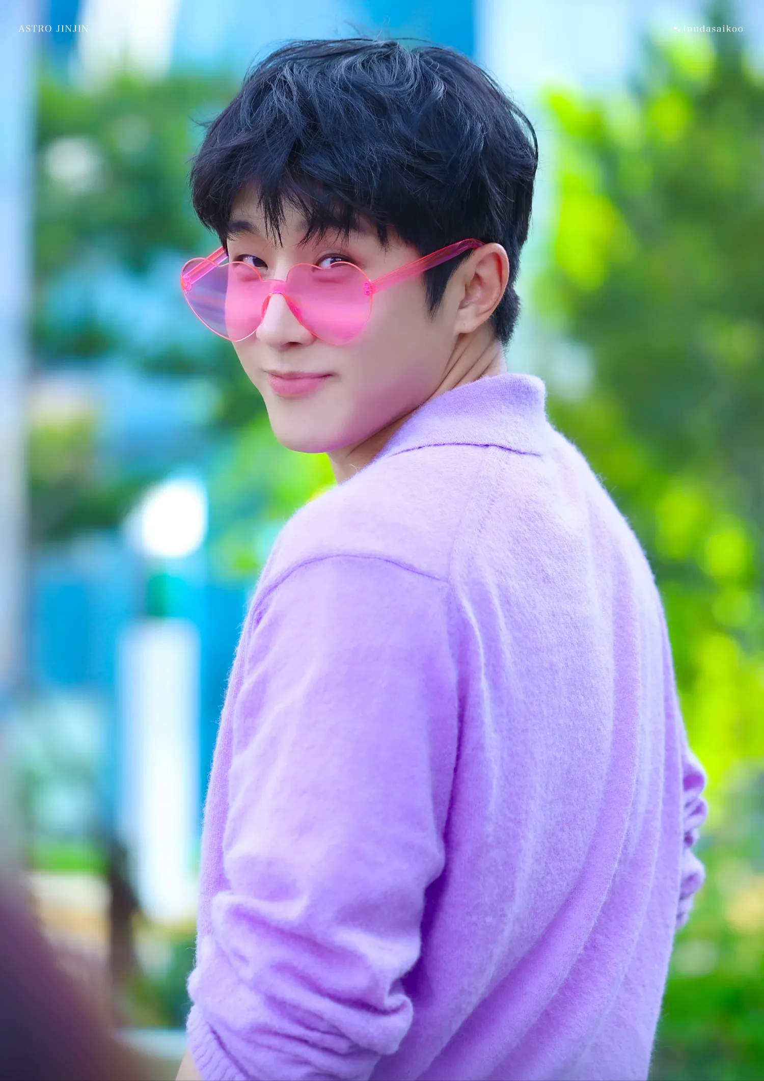 Behind-the-scenes cut of Jinjin (ASTRO)