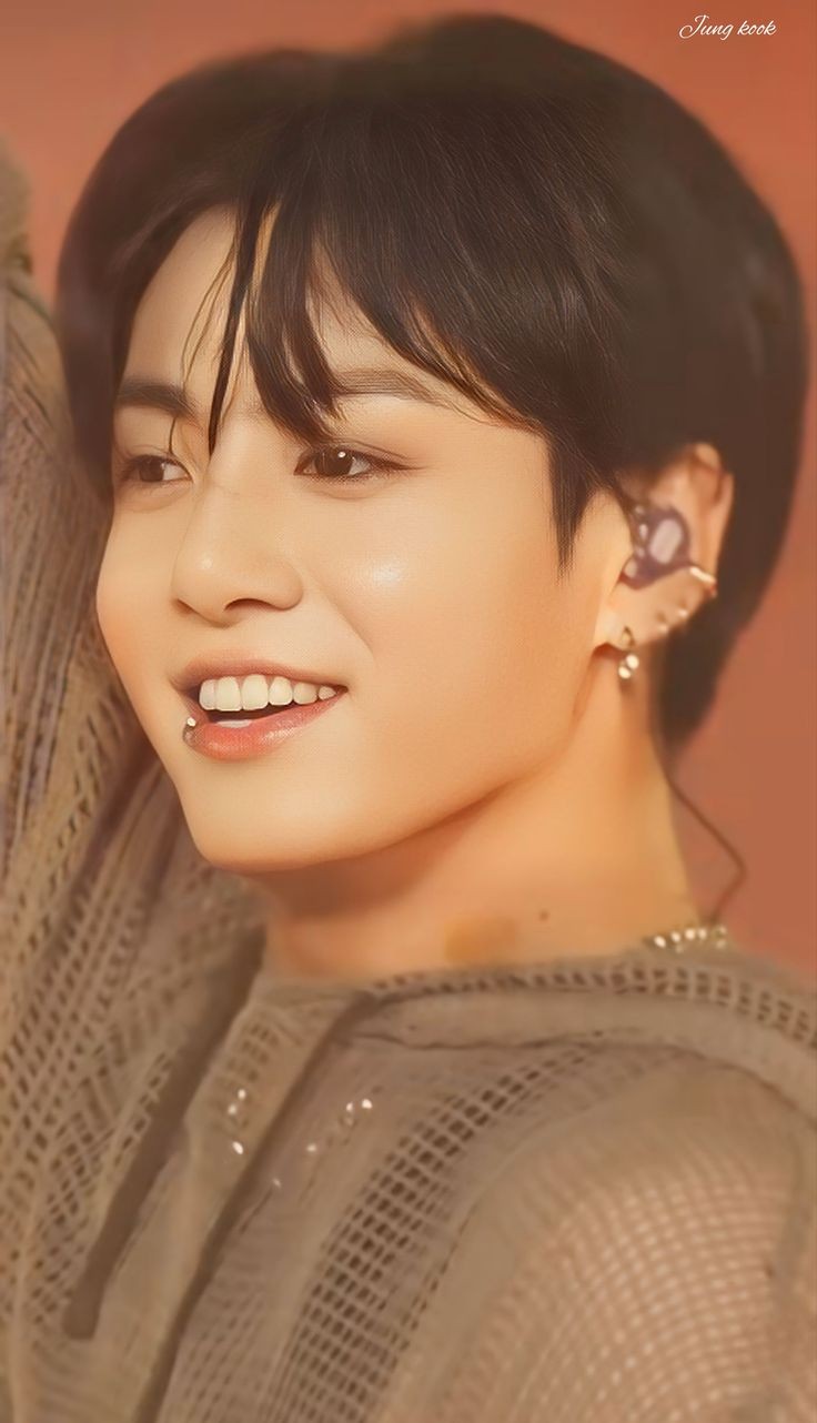 Fan-made special wallpaper for Jungkook (BTS)