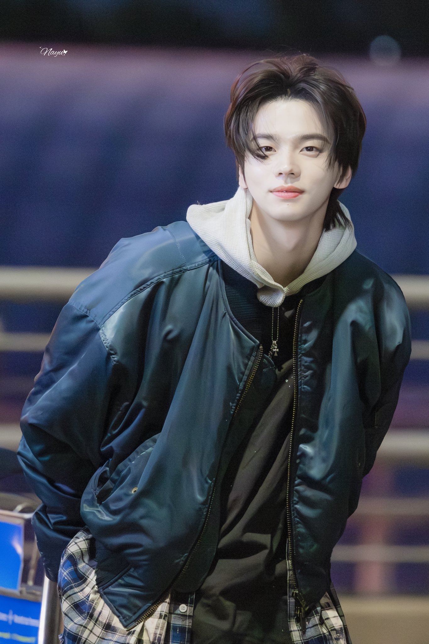 A moment captured by Shinyu (TWS)'s fan