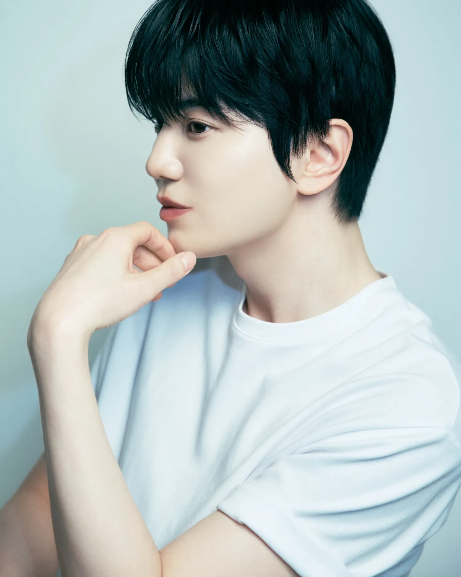 Recent activity shot of Sungjong (INFINITE)