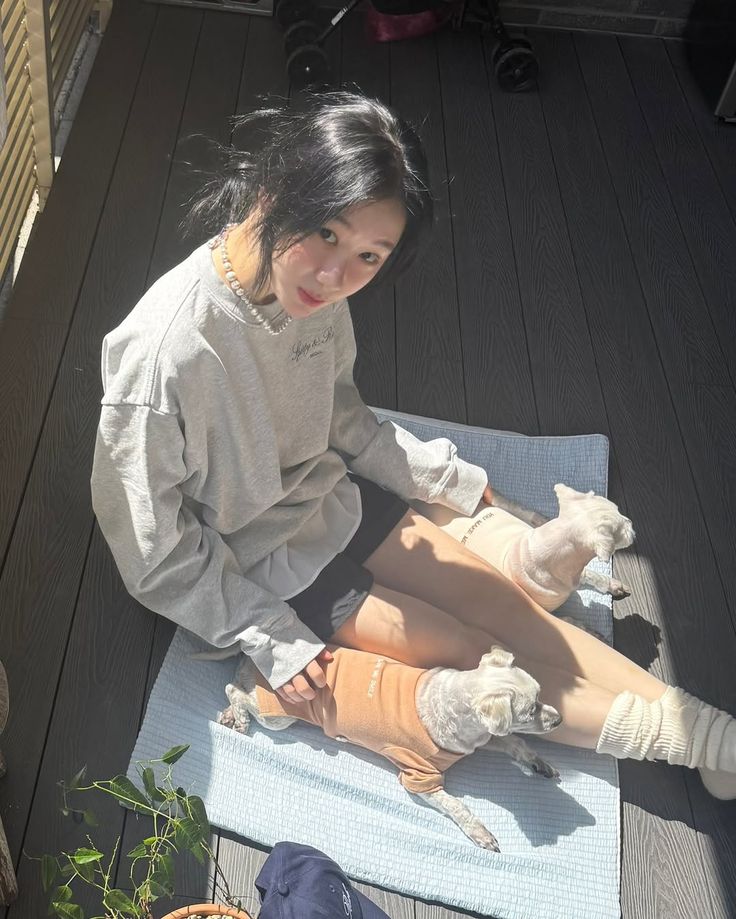 A moment captured by Chaeryeong (ITZY)'s fan