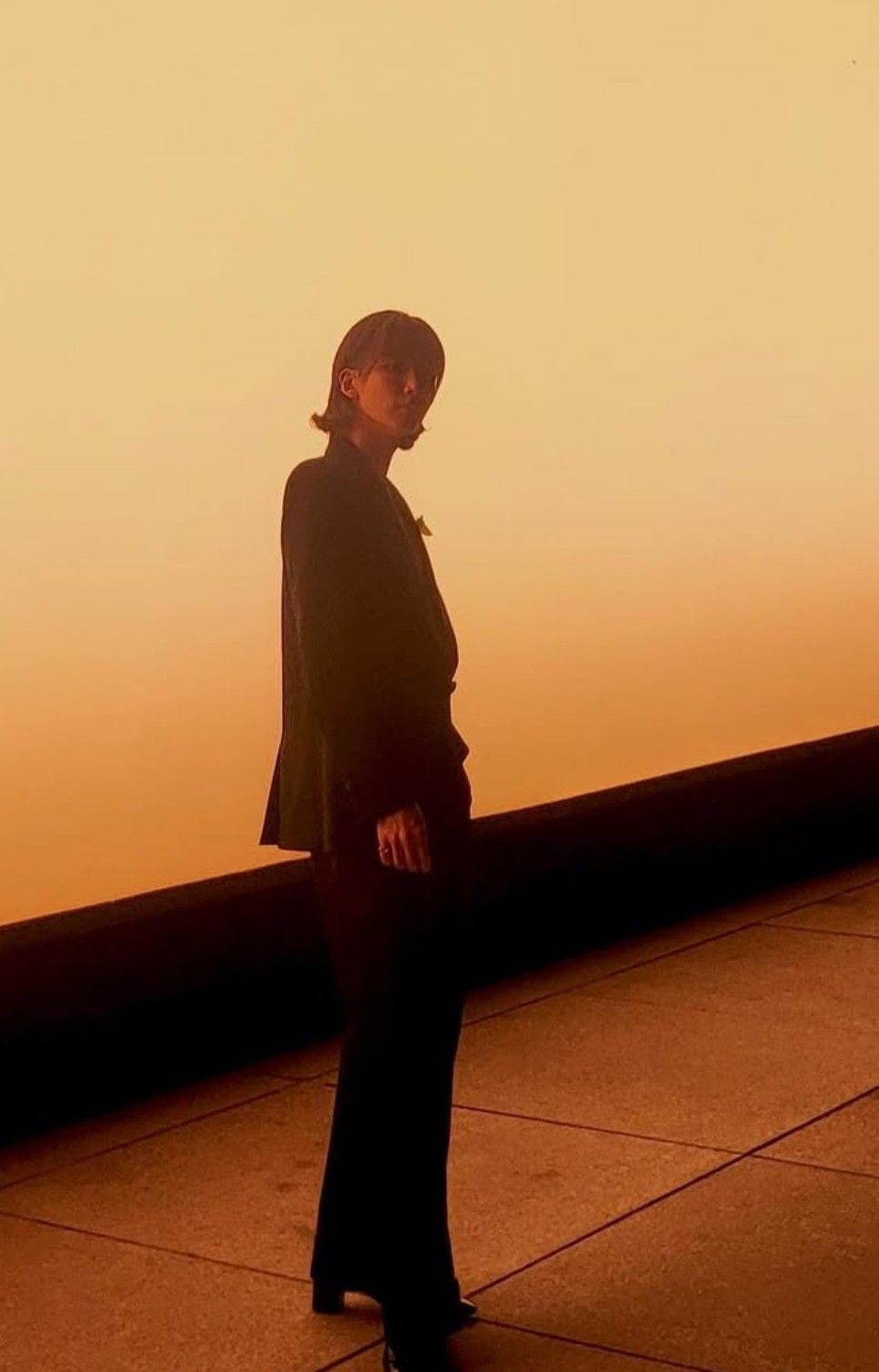 Behind-the-scenes cut of Jeonghan (SEVENTEEN)