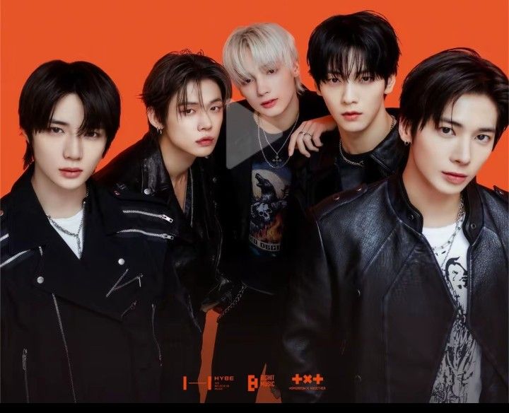 TOMORROW X TOGETHER的最新照片