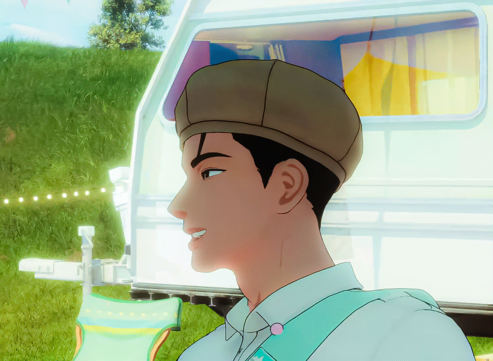 Recent activity shot of Hamin (PLAVE)