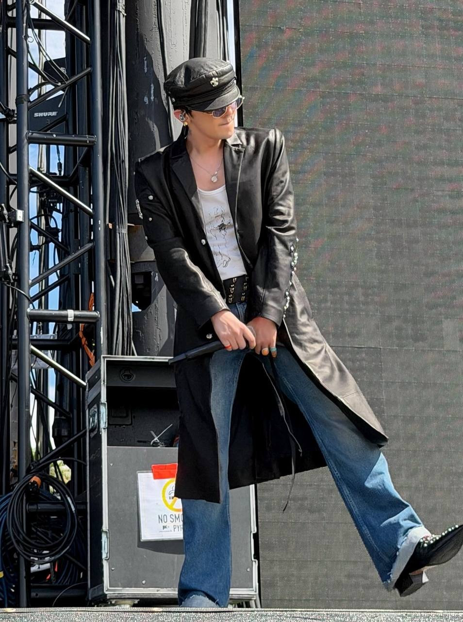 G-DRAGON (BIGBANG)粉丝拍下的瞬间