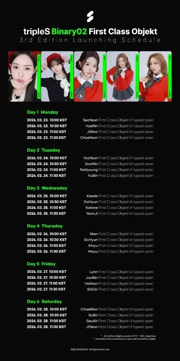 A moment captured by tripleS's fan