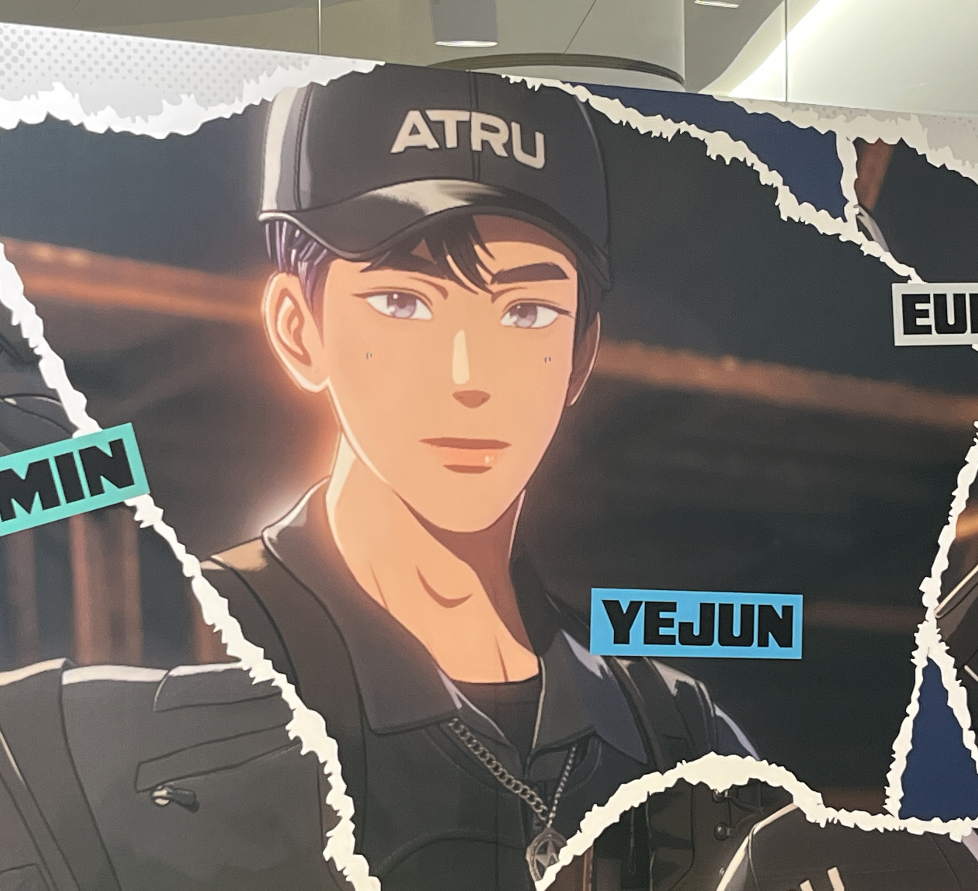 Behind-the-scenes cut of Yejun (PLAVE)