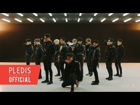 세븐틴의 비하인드 컷