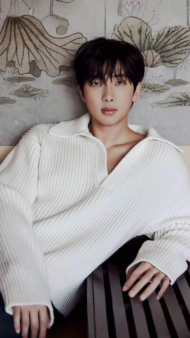 A heartfelt wallpaper shared by RM (BTS)'s fans