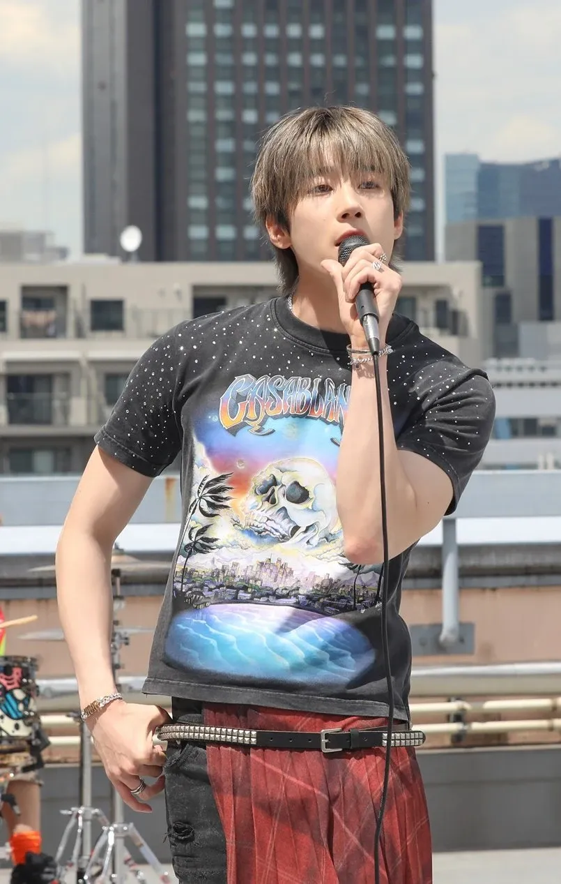 A moment captured by Han Seungwoo's fan