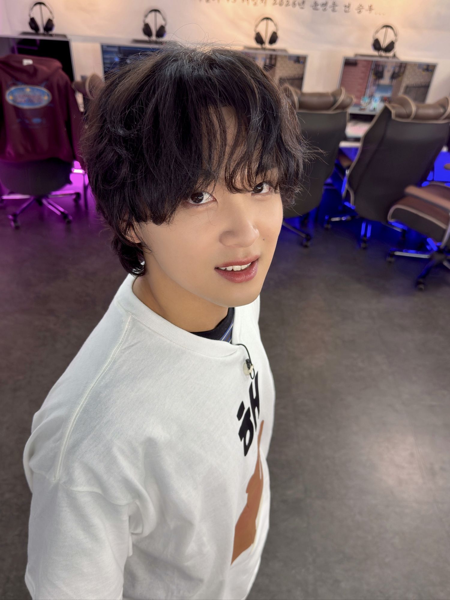 Recent activity shot of Haechan (NCT 127, NCT DREAM)