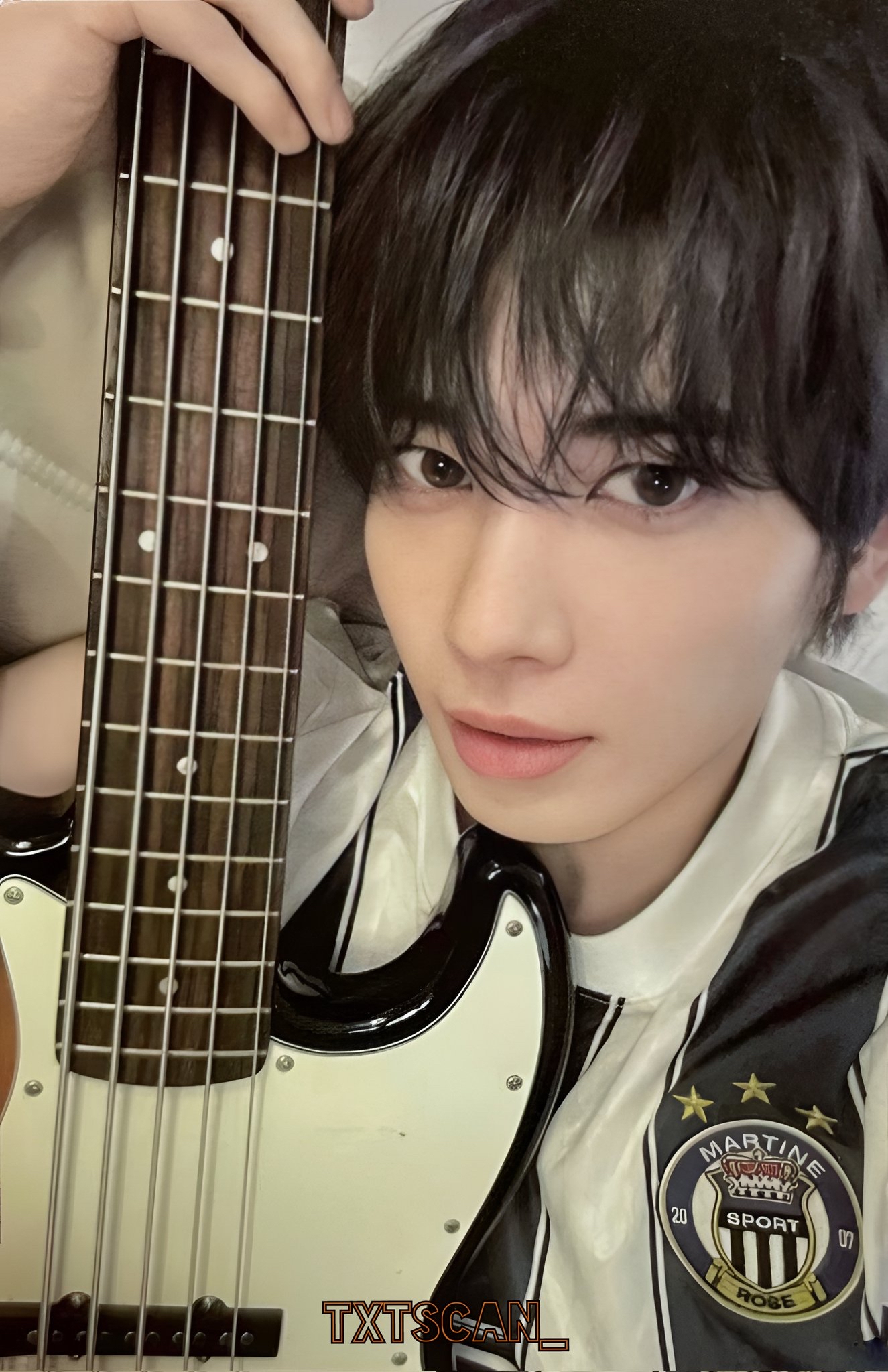 Recent activity shot of Taehyun (TOMORROW X TOGETHER)