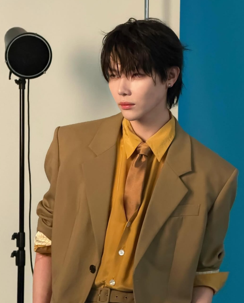 A moment captured by Nicholas (&TEAM)'s fan