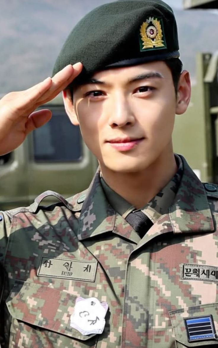 Recent activity shot of Eunwoo (ASTRO)