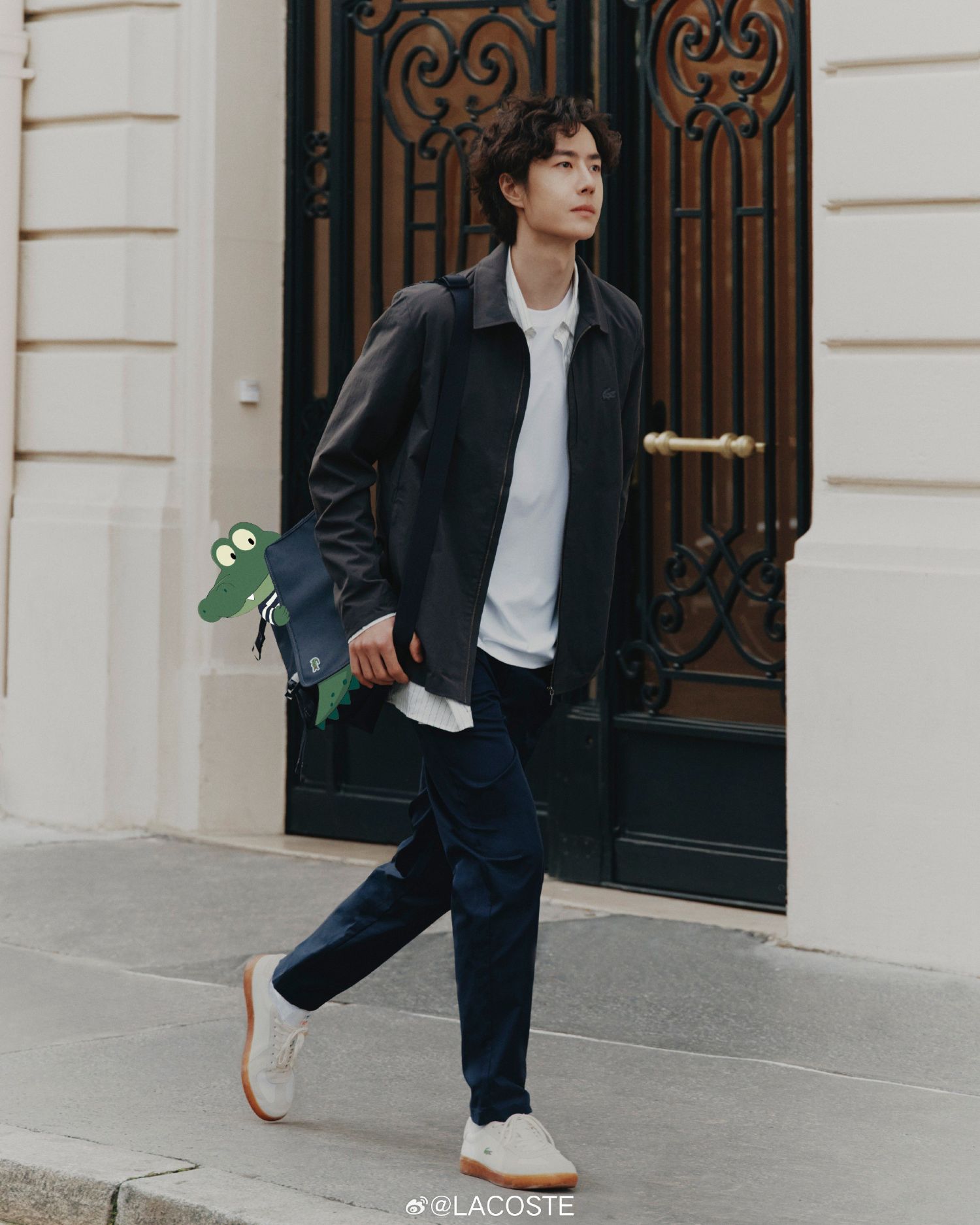 Behind-the-scenes cut of Wang Yibo